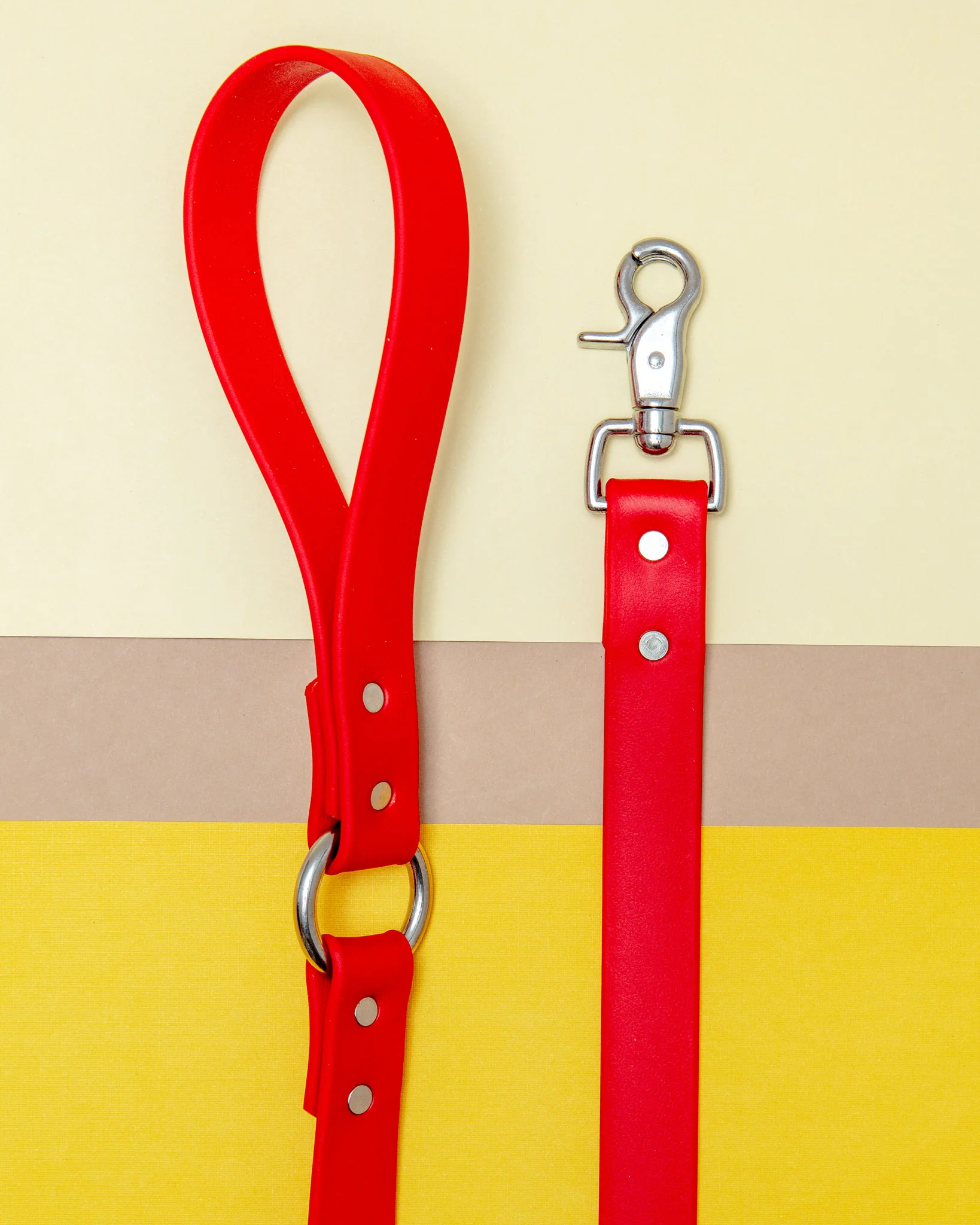 City Leash in Real Red (Made in the USA) - Image 4