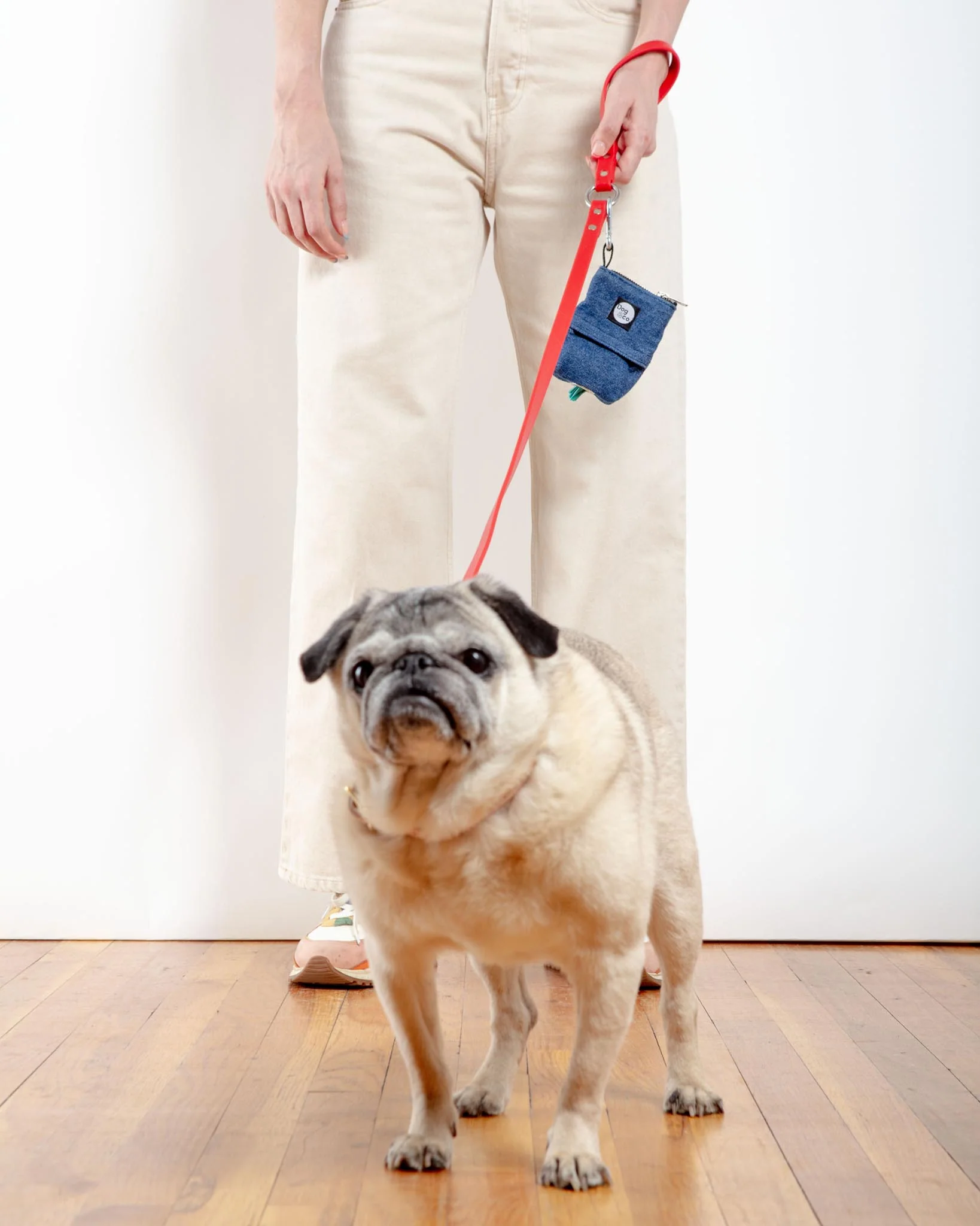 City Leash in Real Red (Made in the USA) - Image 6