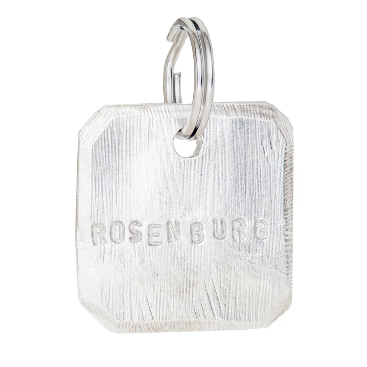 DOG & CO. | Round Dog Tag in Silver (custom) - Image 3