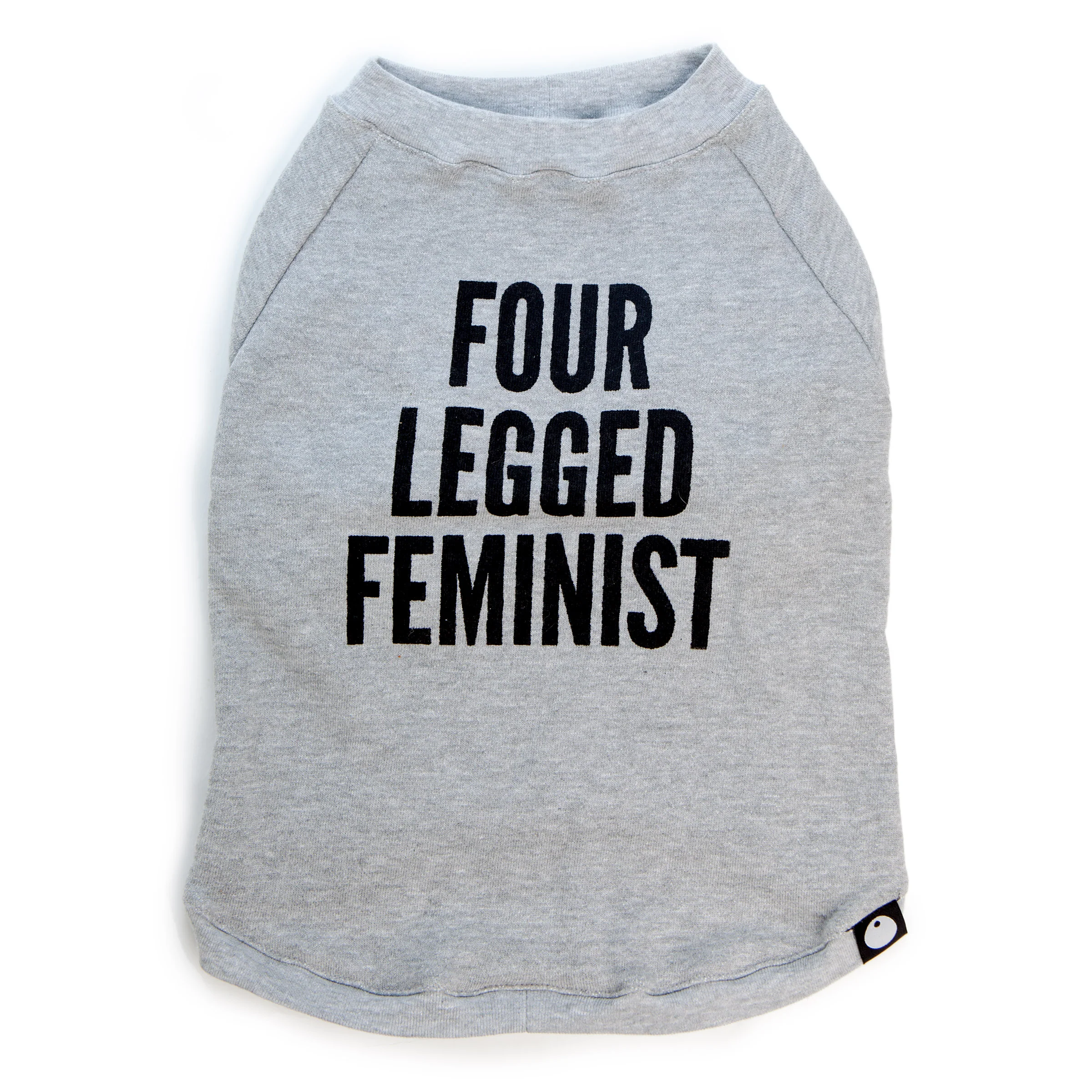 DOG & CO. | Four Legged Feminist Crewneck Sweatshirt