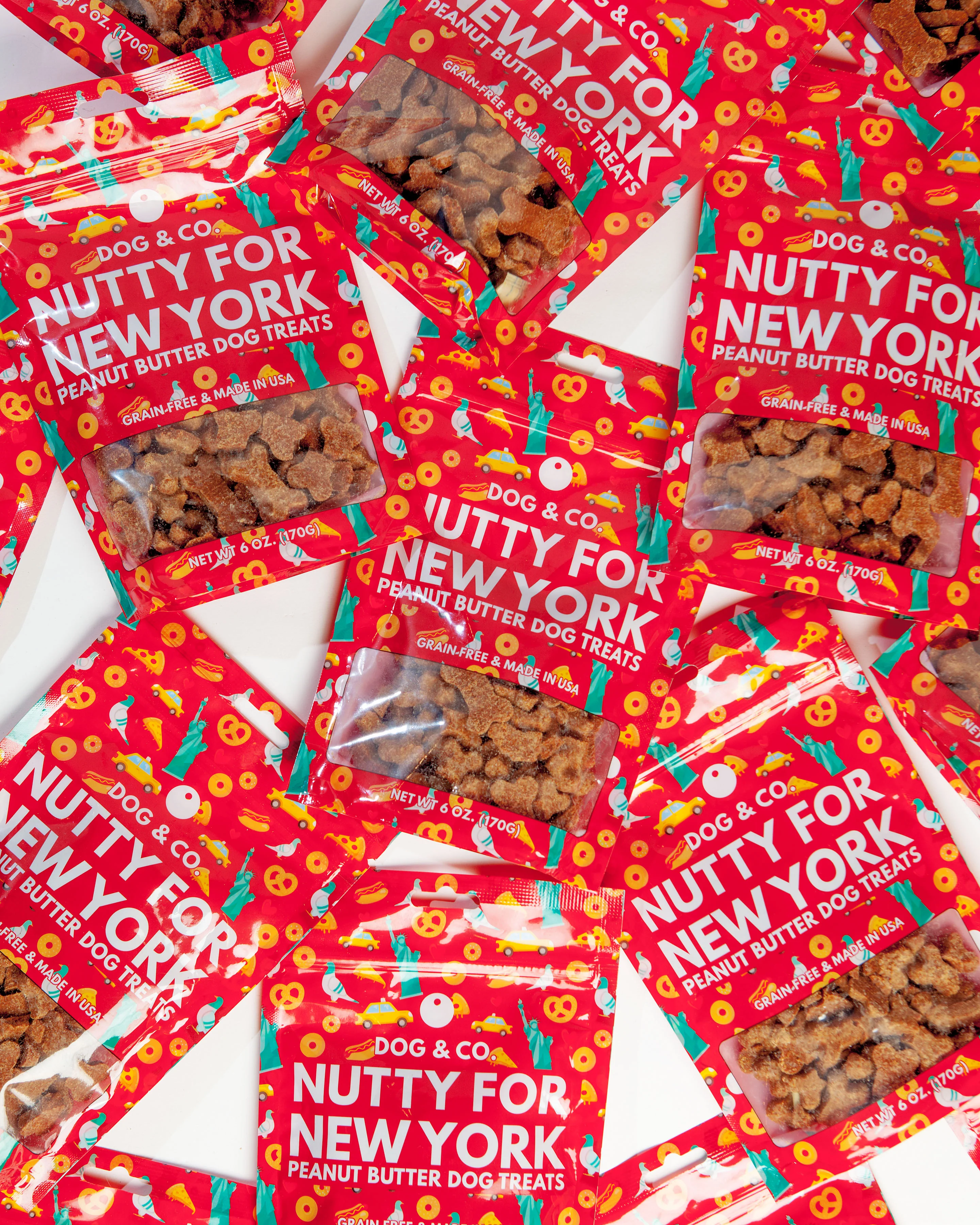 Nutty for New York Peanut Butter Dog Treats - Image 3