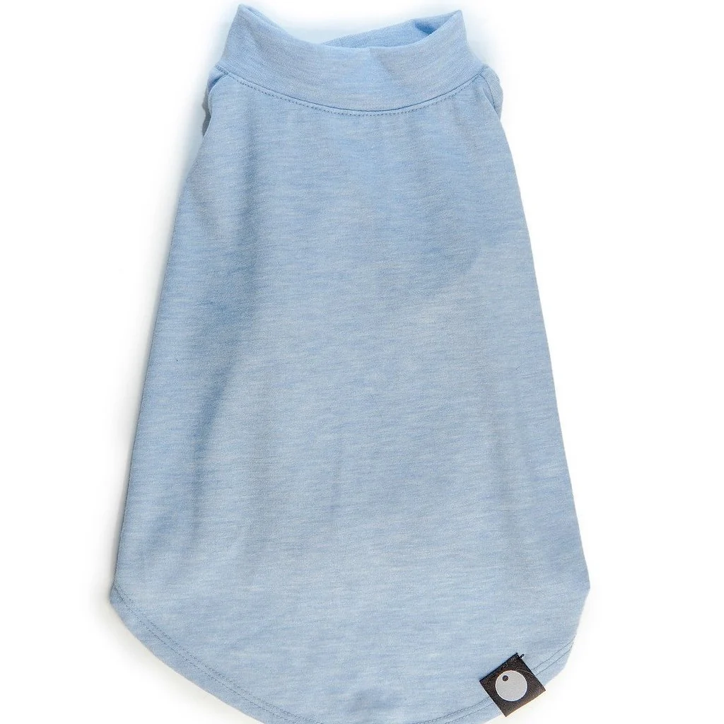 DOG & CO. | Perfect T in Light Blue Stretch - Image 2