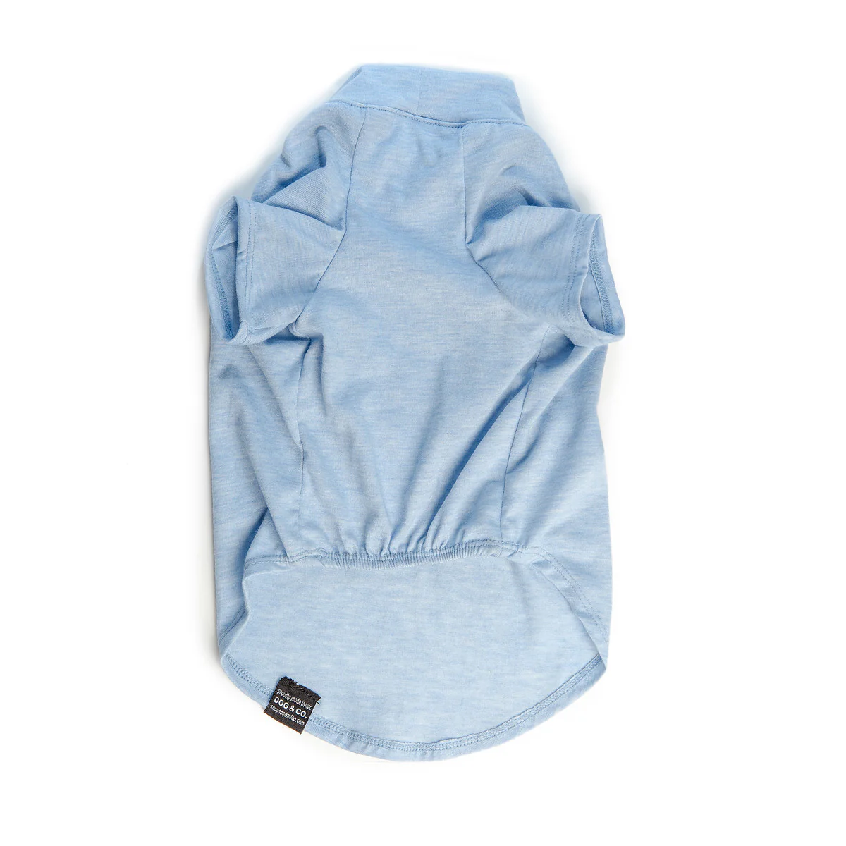 DOG & CO. | Perfect T in Light Blue Stretch - Image 3