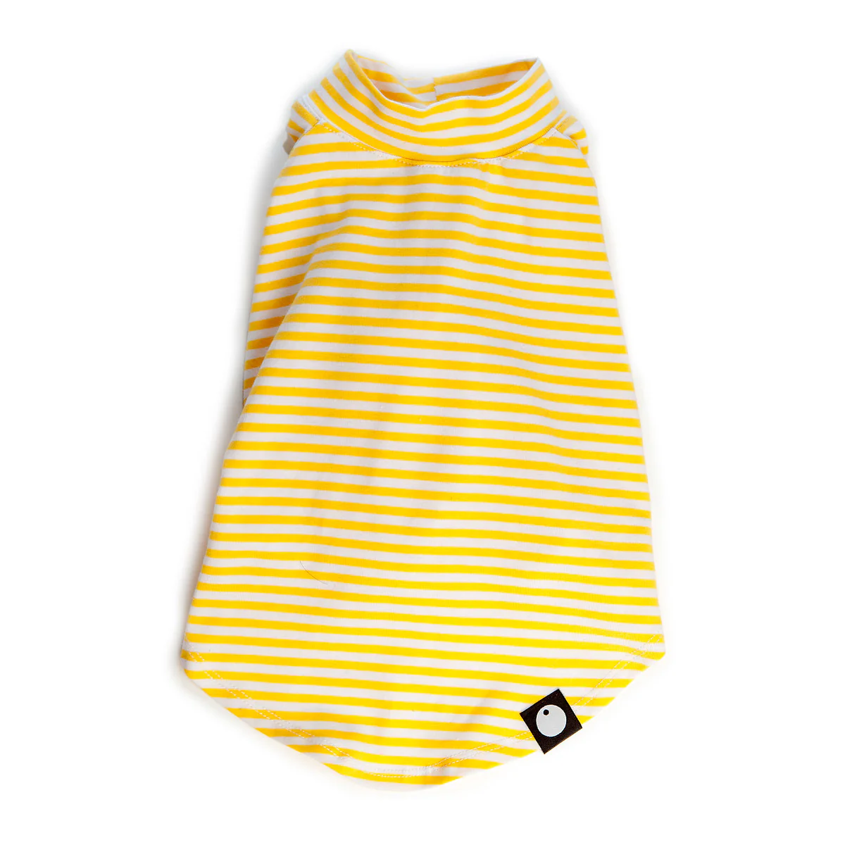 DOG & CO. | Perfect T in Sunshine Yellow & White Stripe