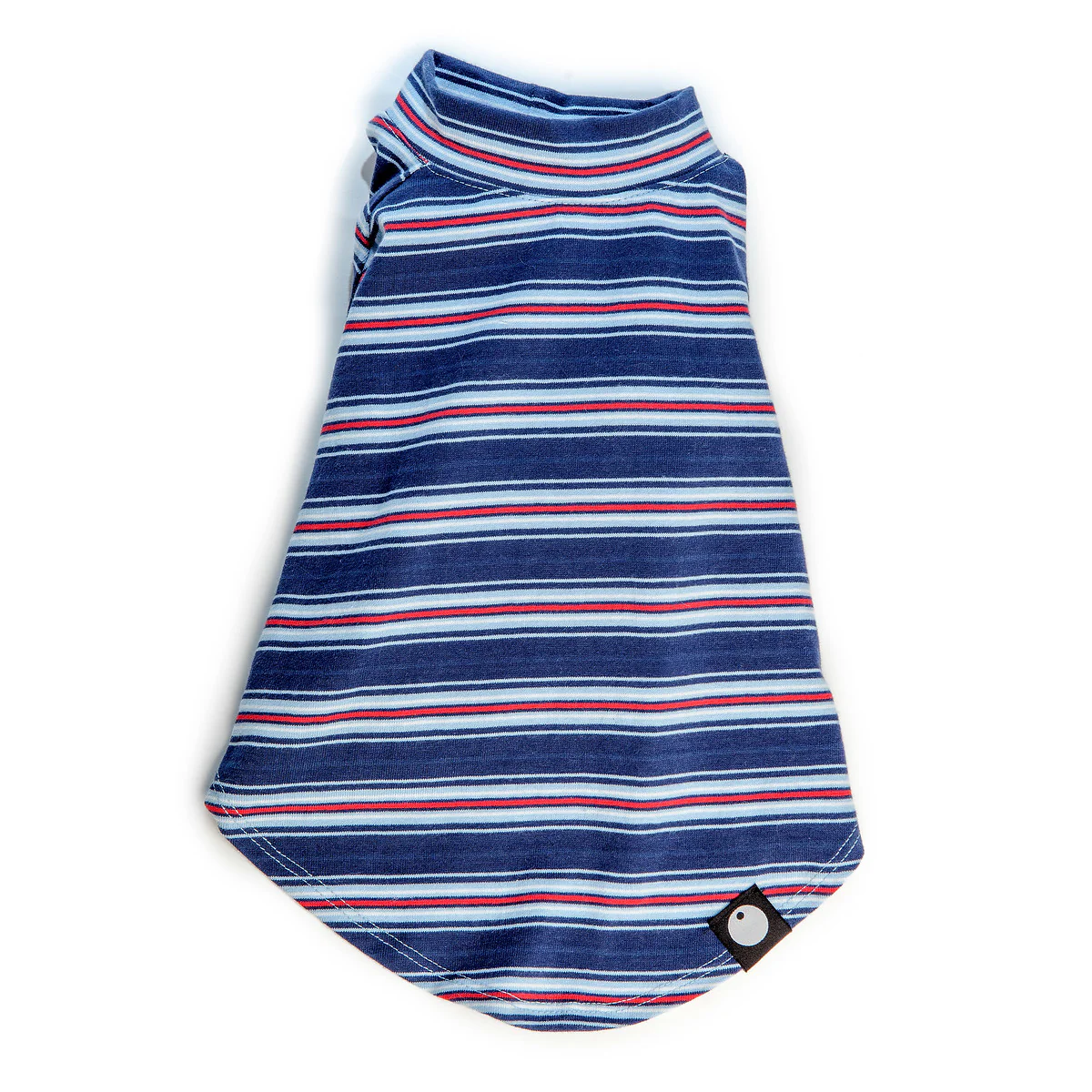 DOG & CO. | Perfect T in Vintage Blue & Red Stripe