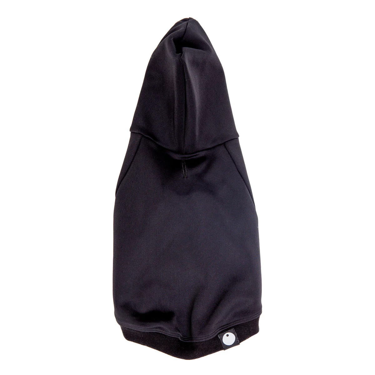 Water Resistant Dog Hoodie in Black - Image 6