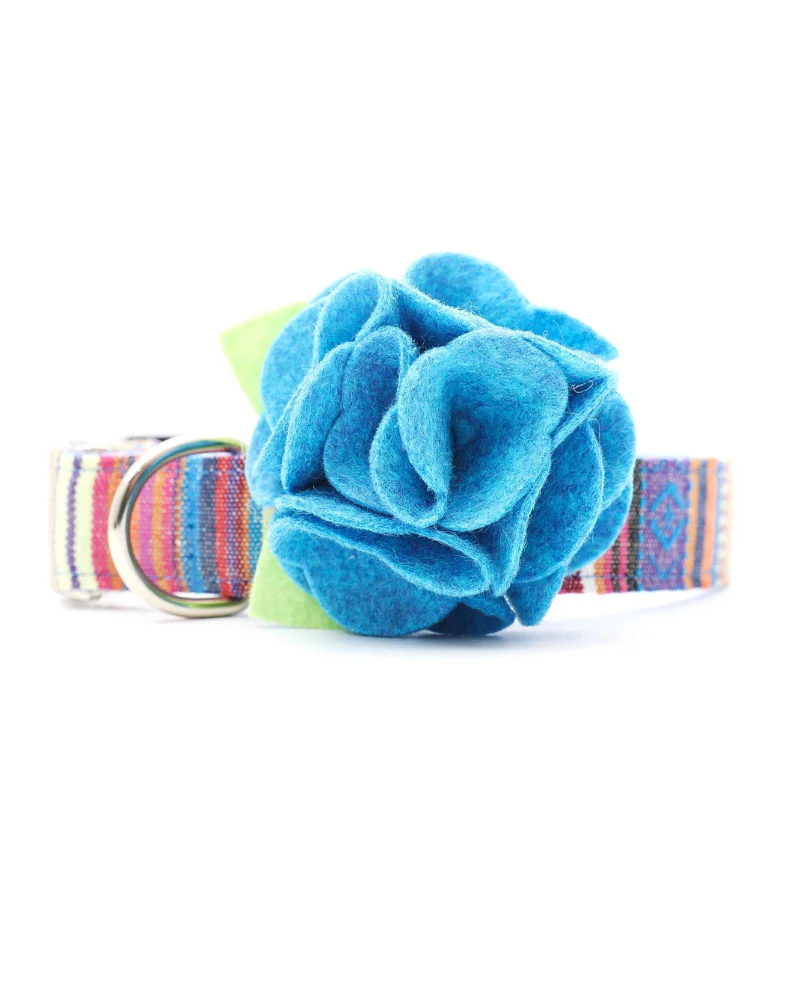 Dog Collar Hydrangea Flower (Made in the USA) - Image 4