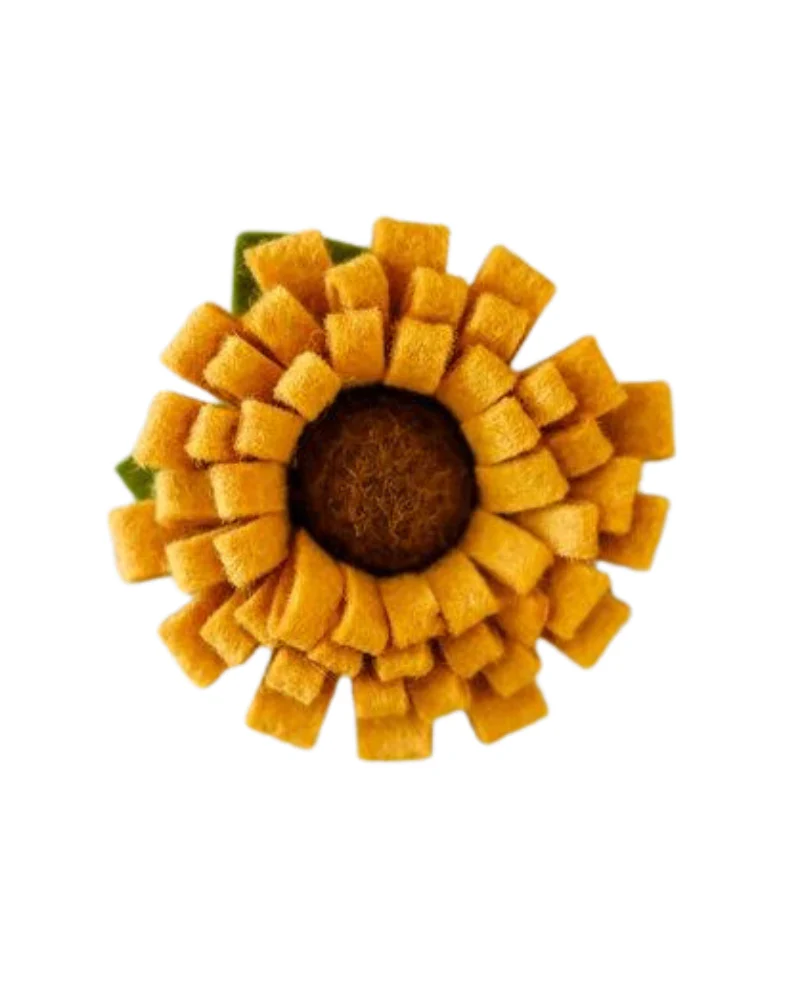 Dog Collar Sunflower (Made in the USA) - Image 4