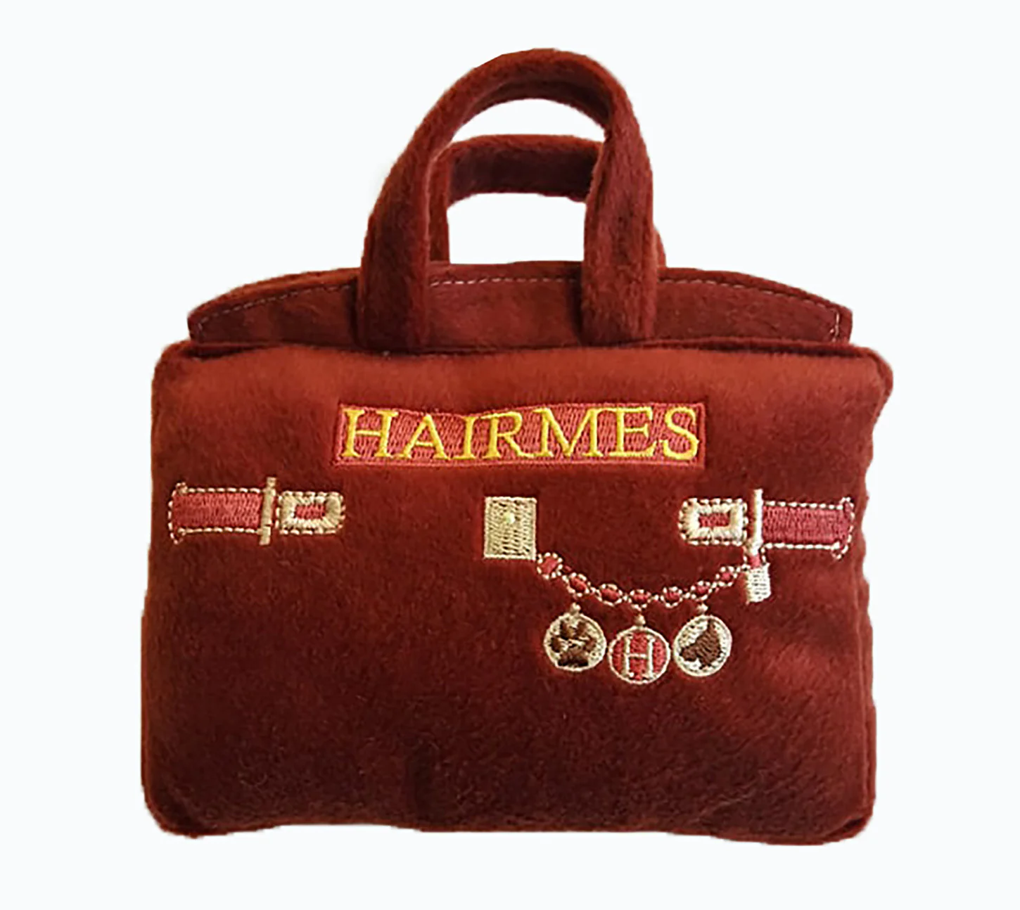 DOG DIGGIN DESIGNS | Hairmes Purse Toy
