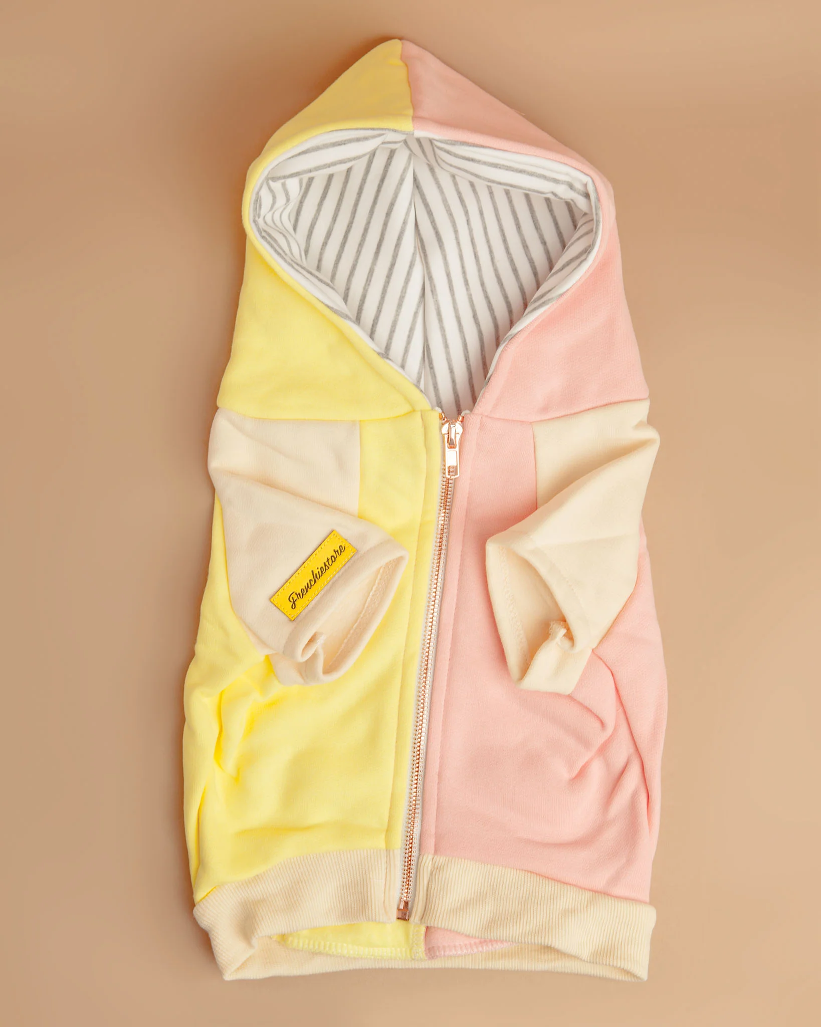 Dog Hoodie in Banana Split - Image 2