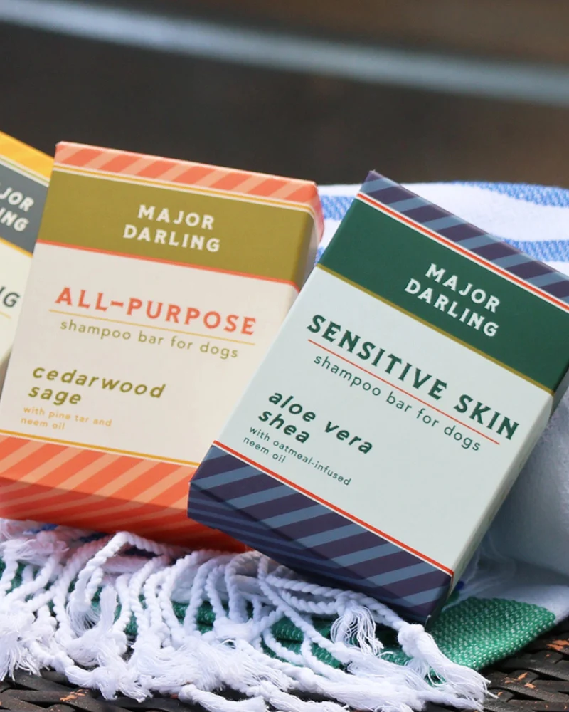 Dog Shampoo Bar in All-Purpose or Sensitive Skin - Image 4
