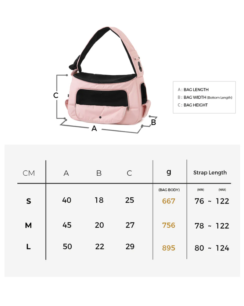 Crossbody Sling Dog Carrier Bag in Black, Beige or Olive (Airline Approved) - Image 18