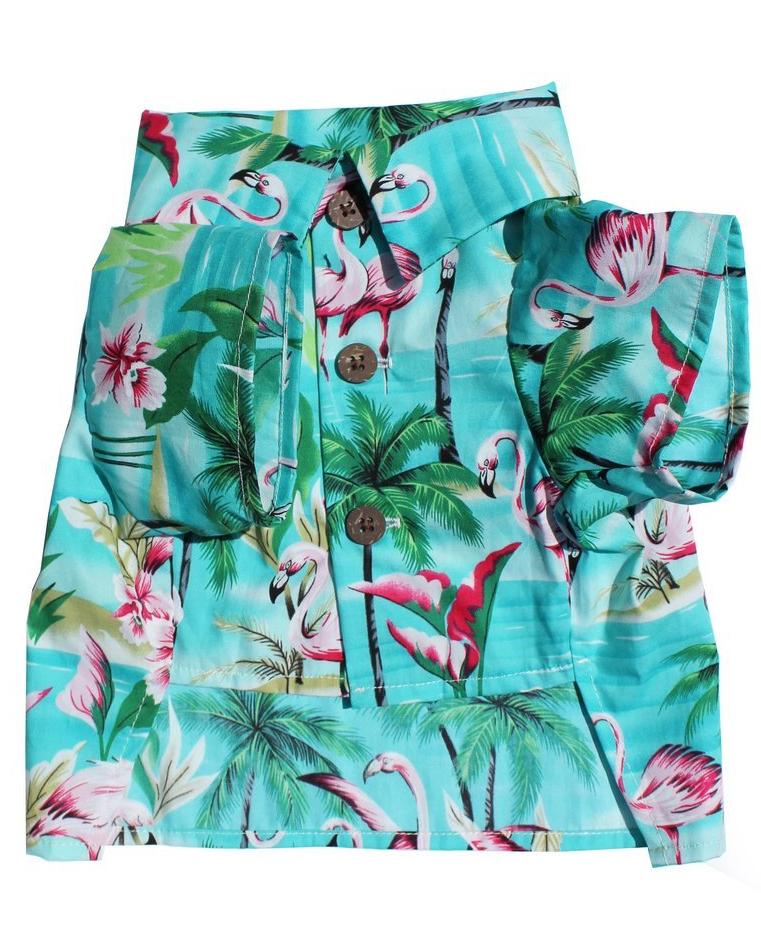 DOG THREADS | Flamingo Fresh BBQ Shirt