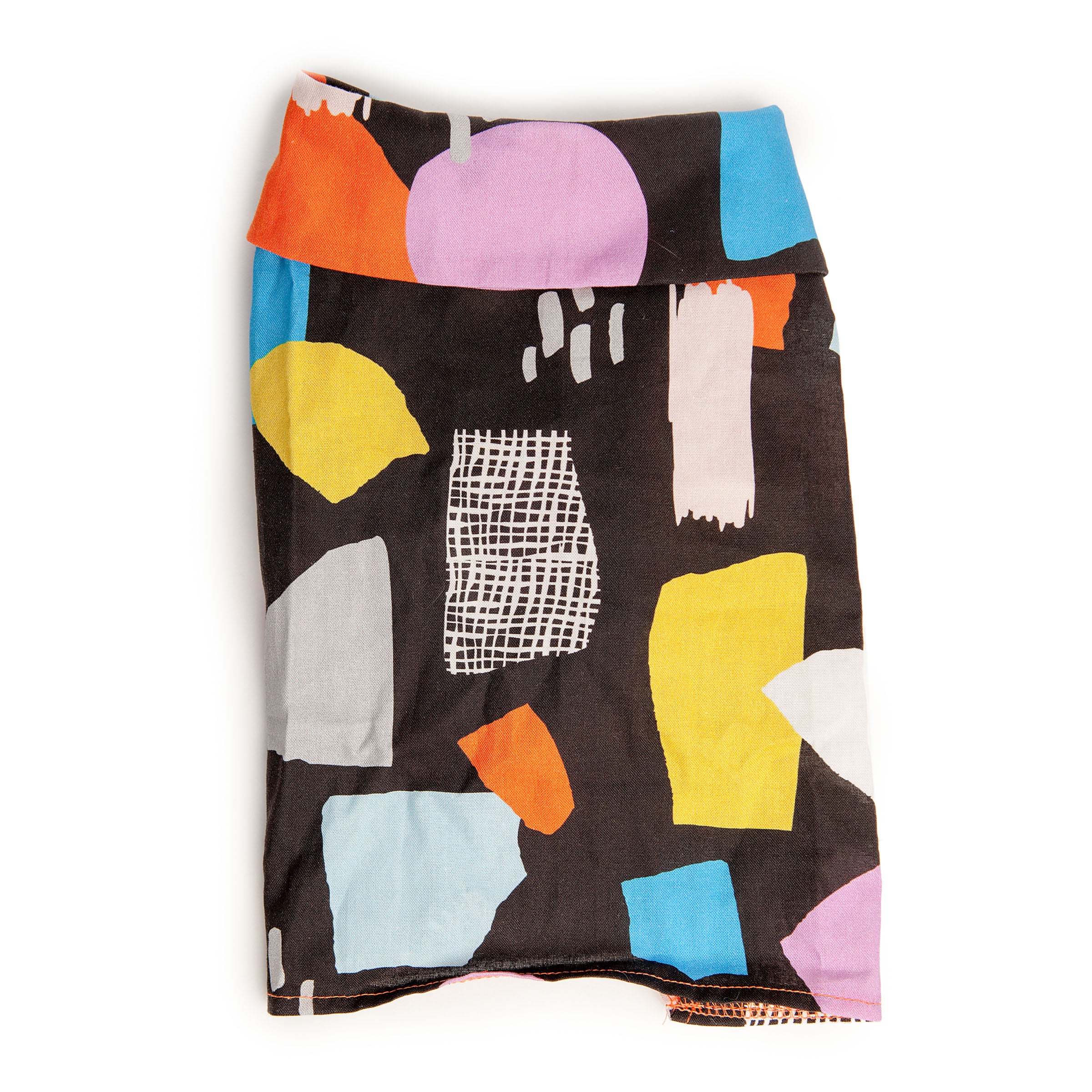 DOG THREADS | Modern Abstract Shirt in Black - Image 4
