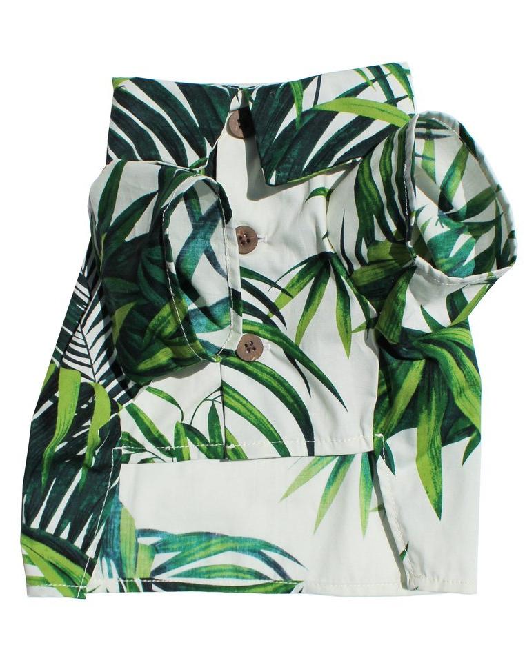 DOG THREADS | Havana Palms BBQ Shirt