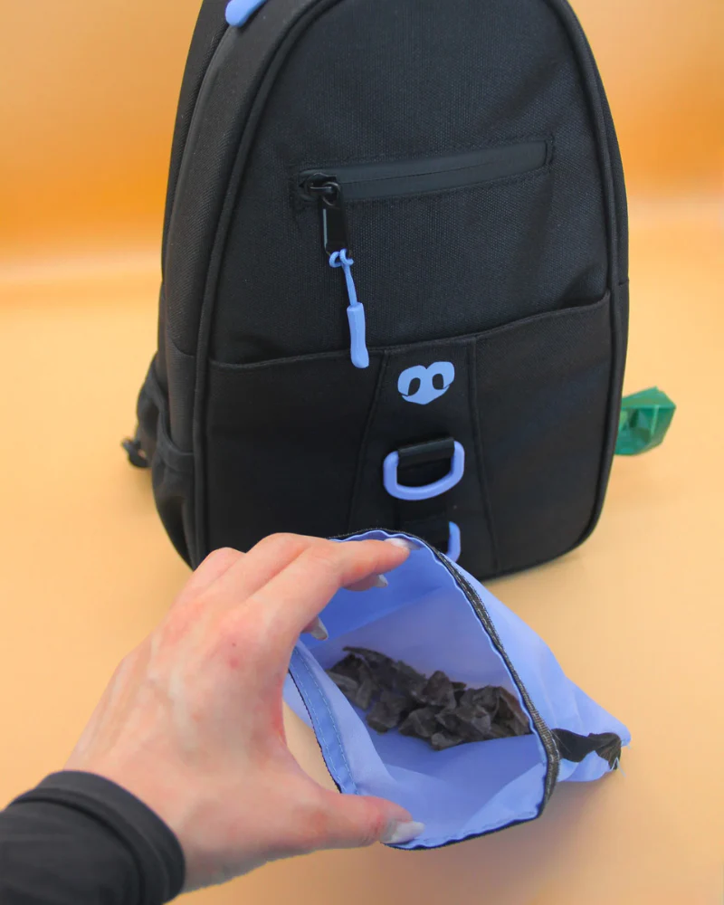 Waterproof Dog Walking Bag w/ Removable Treat Pouch - Image 11