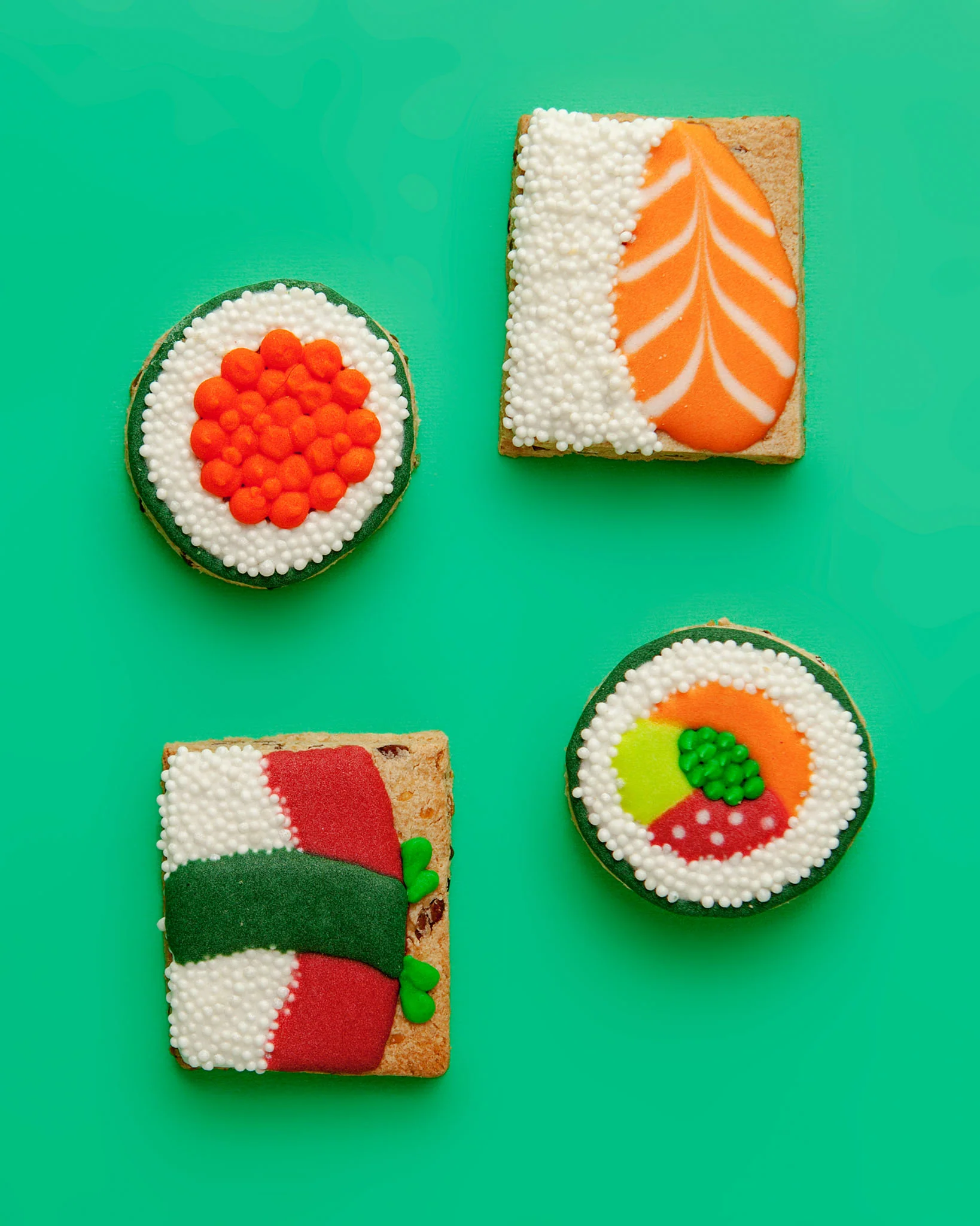 Sushi Cookie Gift Pack