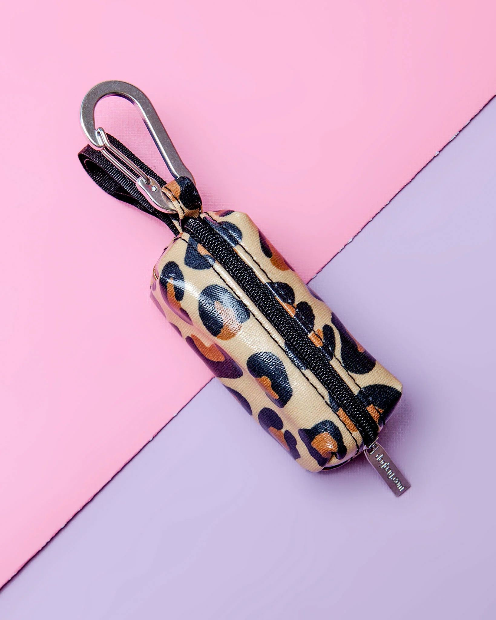 Leopard Print Dog Waste Bag Dispenser - Image 2