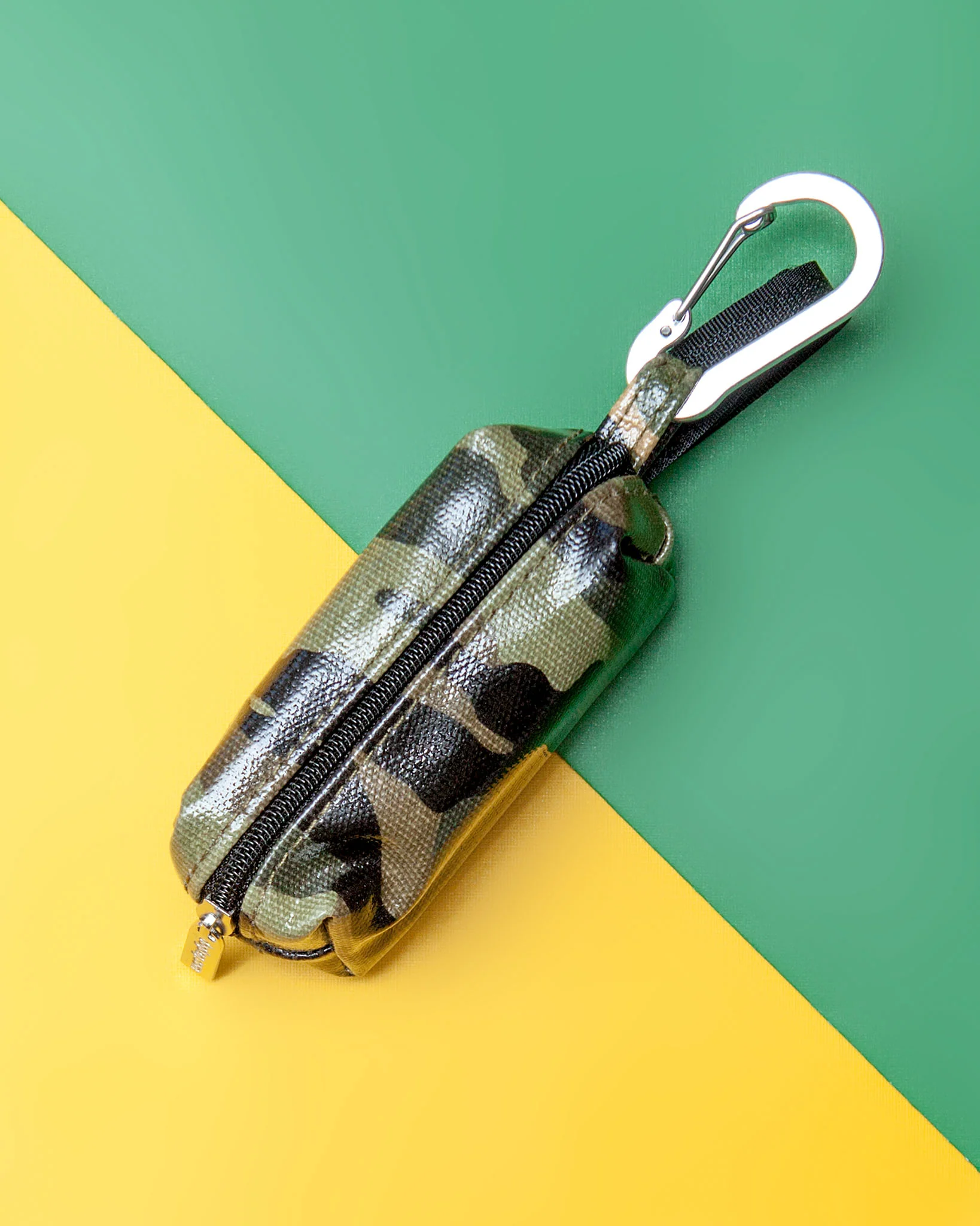 Modern Camo Print Dog Waste Bag Dispenser - Image 2