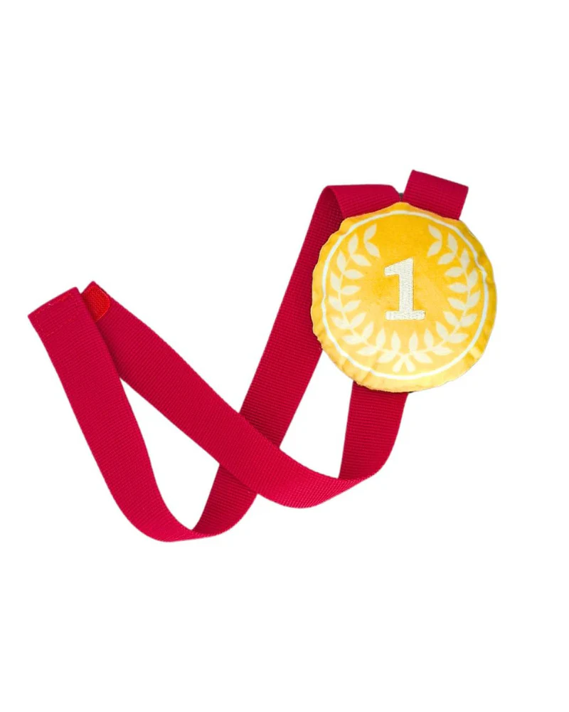 Doglympic Gold Medal Dog Toy - Image 4