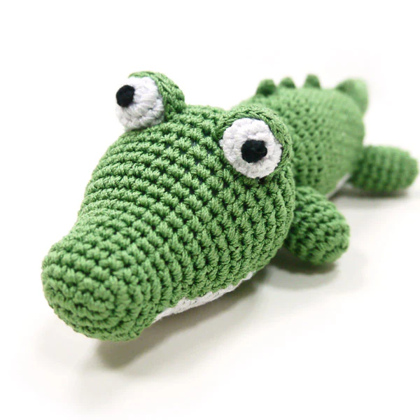 DOGO | Alligator Squeaky Toy - Image 3