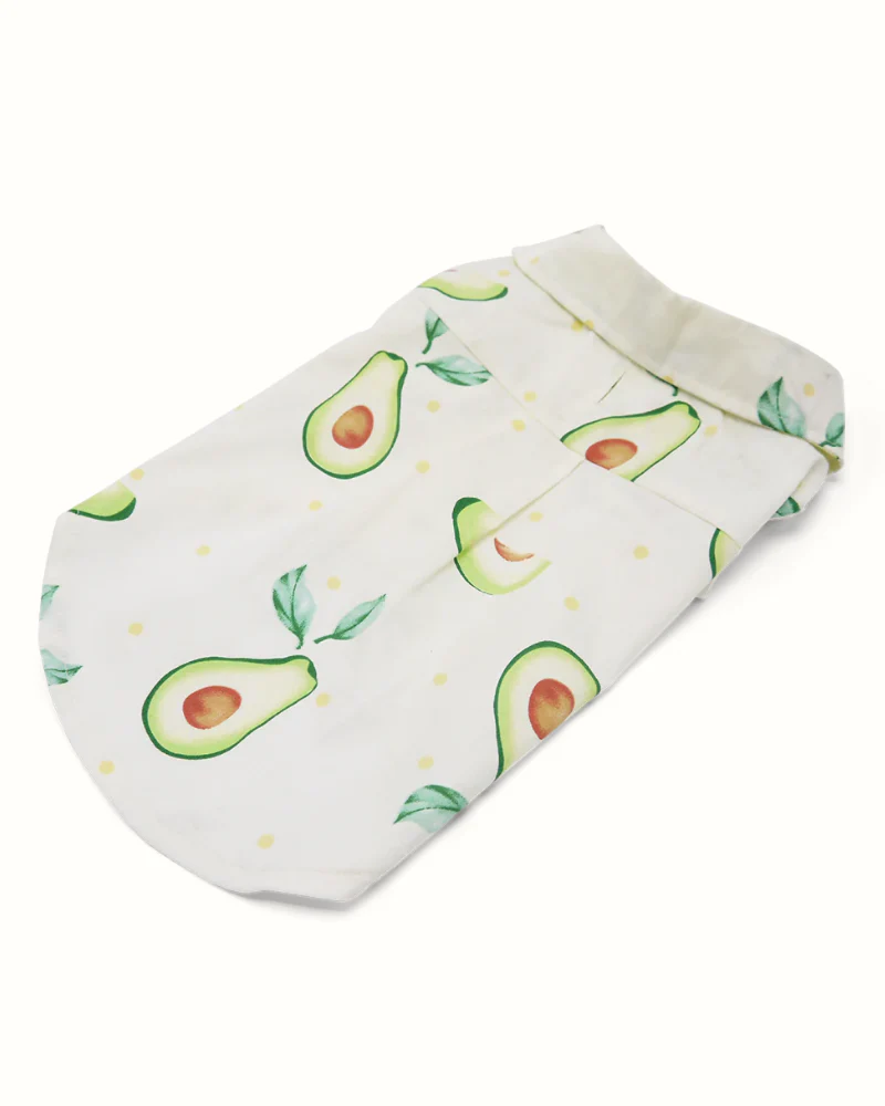 Avocado Button Dog Shirt for Dogs - Image 6