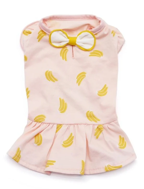 Bananas Lightweight Dog Dress (FINAL SALE) - Image 2
