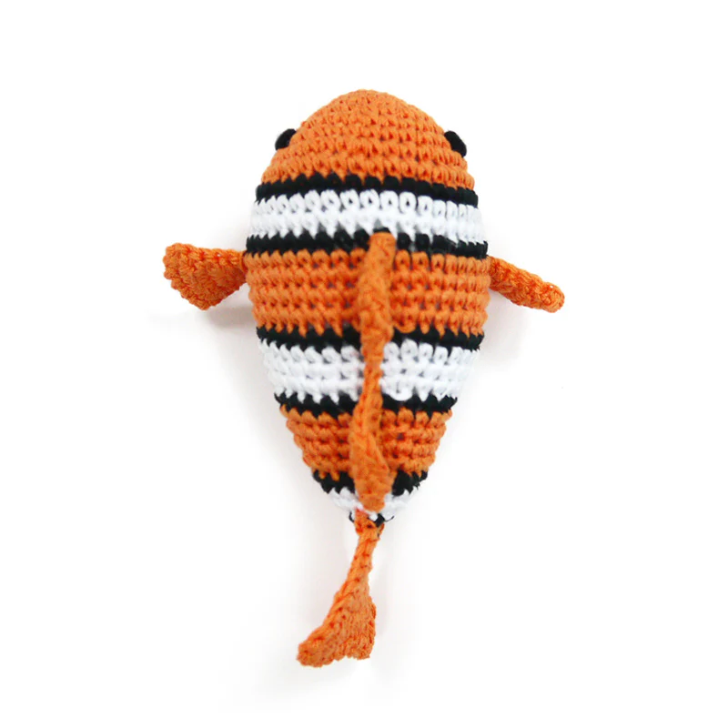 DOGO | Clown Fish Squeaky Toy - Image 4