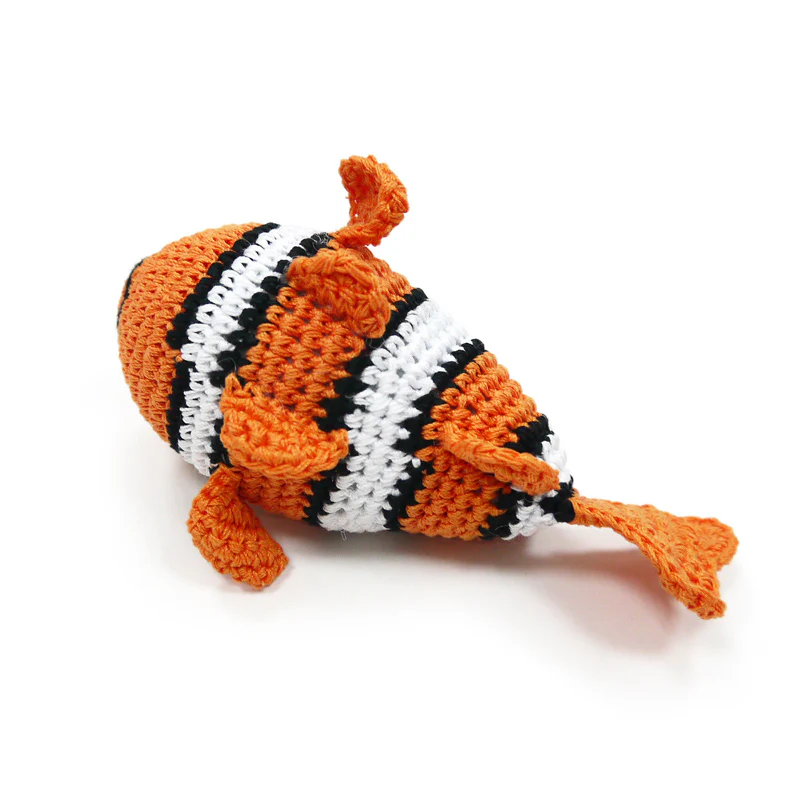 DOGO | Clown Fish Squeaky Toy - Image 5