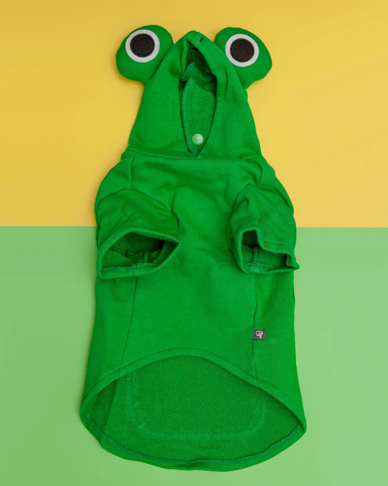 Doggie Froggie Hoodie Sweatshirt