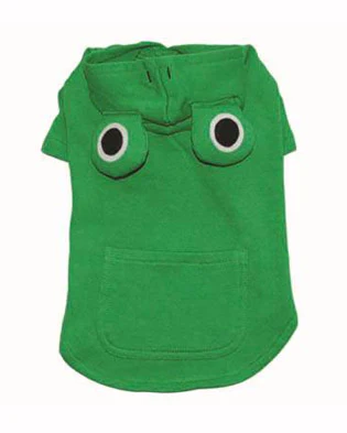 Doggie Froggie Hoodie Sweatshirt - Image 4