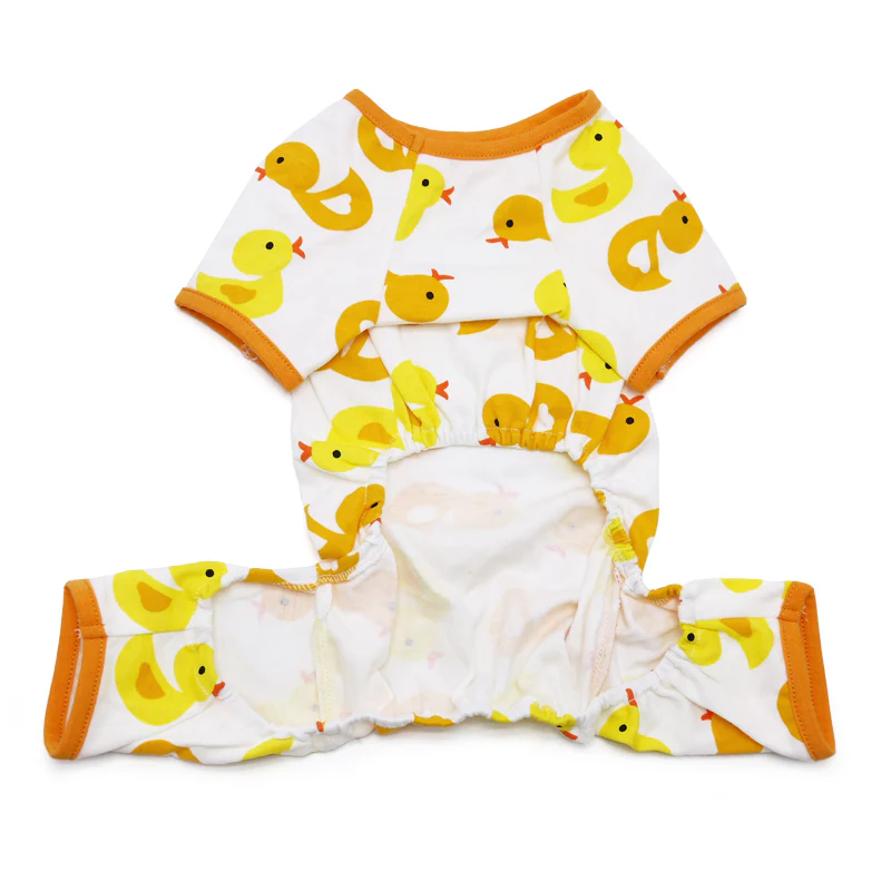 Soft Duckie PJs Onesie (FINAL SALE) - Image 4