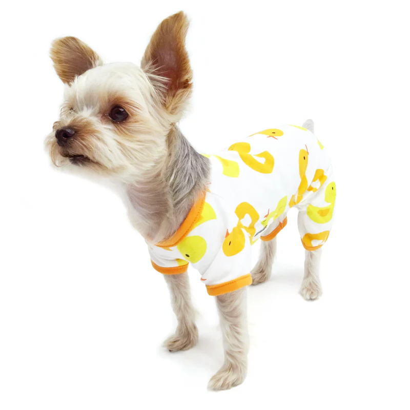 Soft Duckie PJs Onesie (FINAL SALE) - Image 6