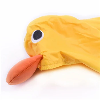 Duck Raincoat in Yellow - Image 10