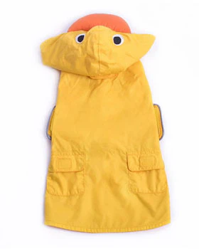 Duck Raincoat in Yellow - Image 6