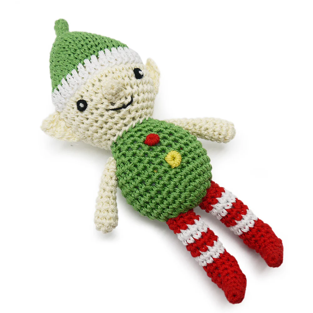 DOGO | Elf Squeaky Toy - Image 2