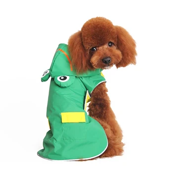 Frog Raincoat in Green - Image 13