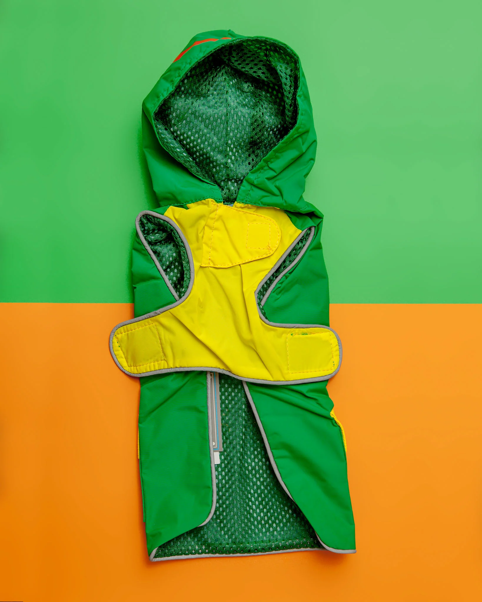 Frog Raincoat in Green - Image 5