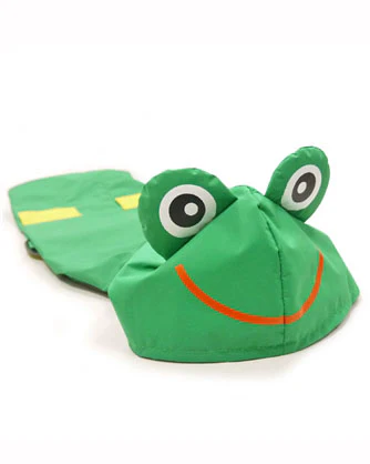 Frog Raincoat in Green - Image 6