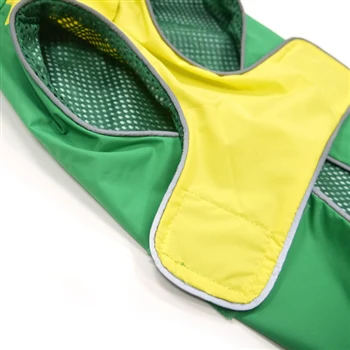Frog Raincoat in Green - Image 9