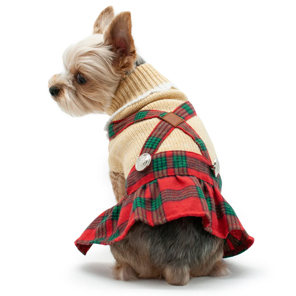 DOGO | Holiday Plaid Dress - Image 2