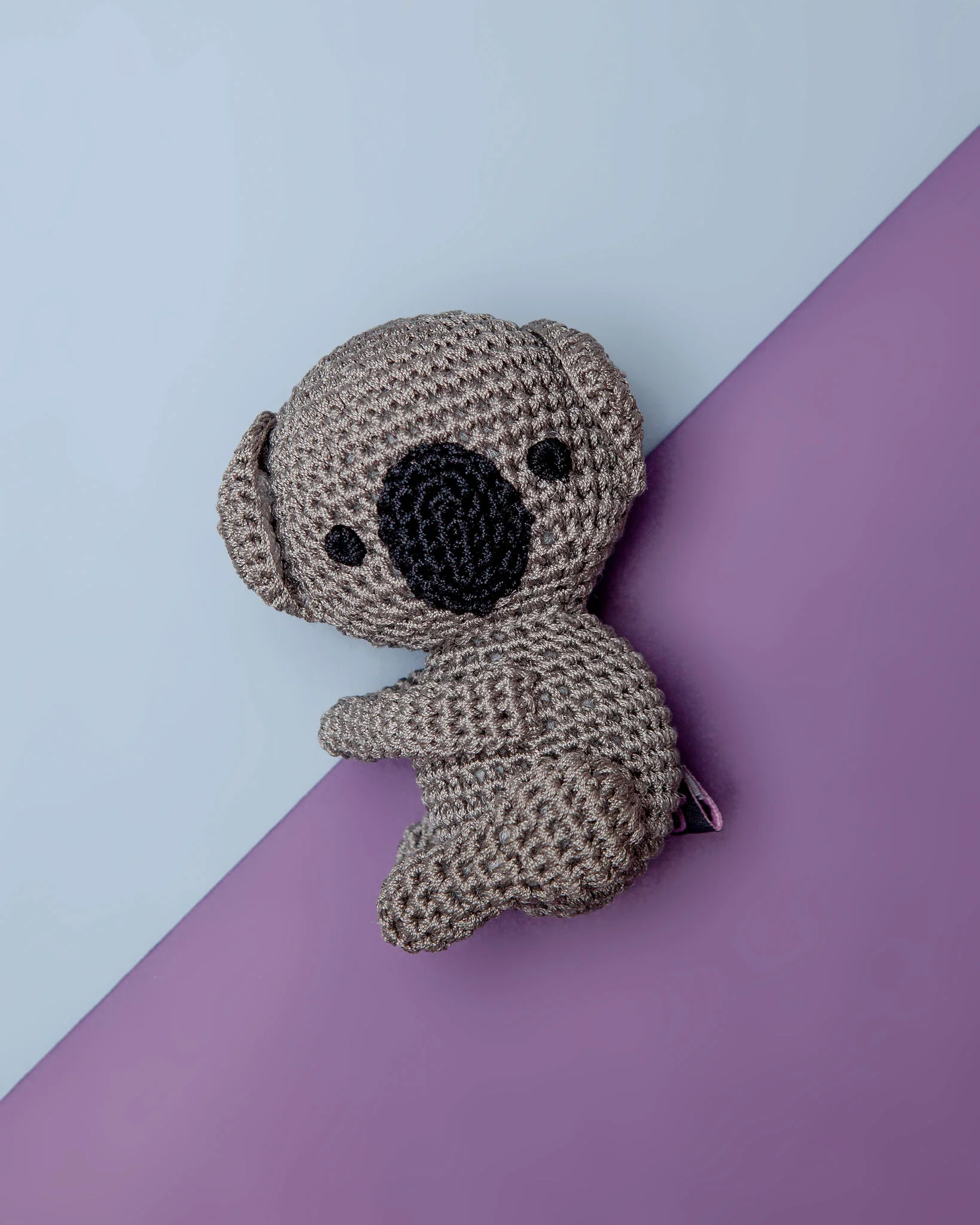 Koala Cotton Knit Dog Toy