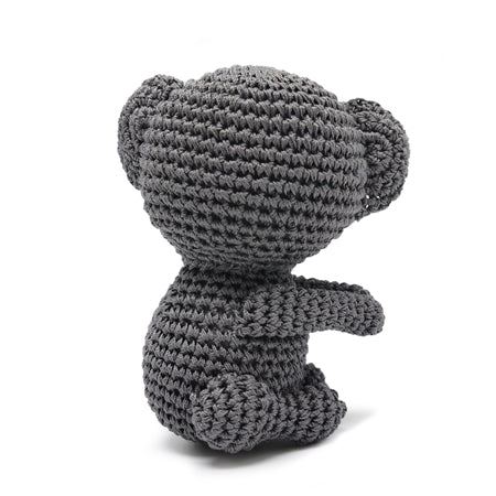 Koala Cotton Knit Dog Toy - Image 4
