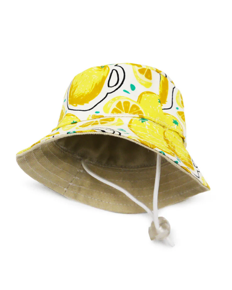 Lemonade Bucket Hat for Dogs << FINAL SALE >> - Image 8