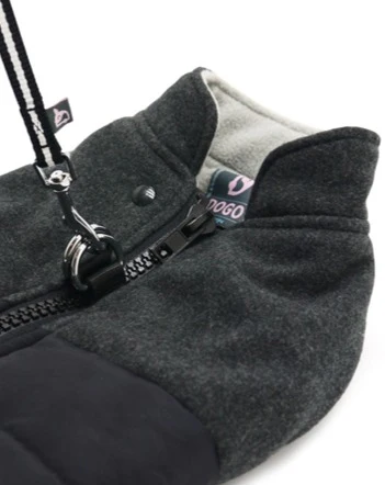 Midtown Runner Harness Dog Coat<br><< FINAL SALE >> - Image 2