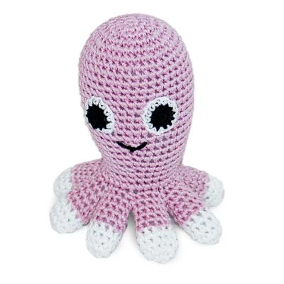 DOGO | Octopus Squeaky Toy