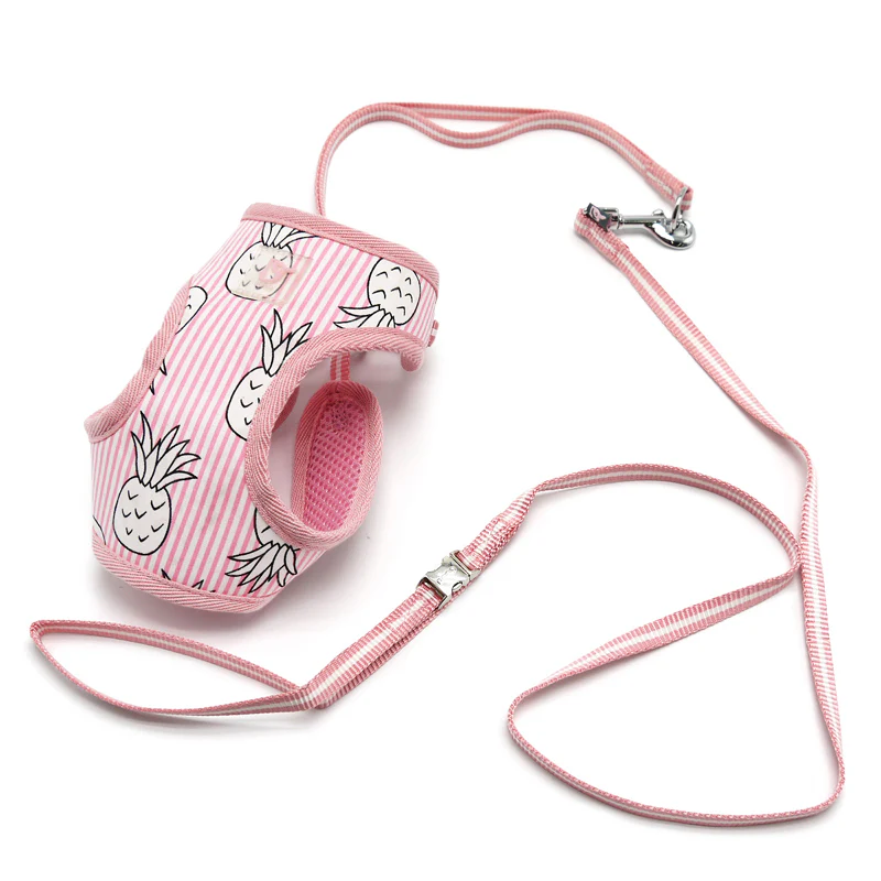 DOGO | Pineapple Harness in Pink - Image 3