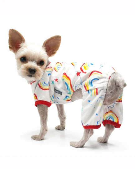 Rainbow Dog Pajamas (FINAL SALE) - Image 3
