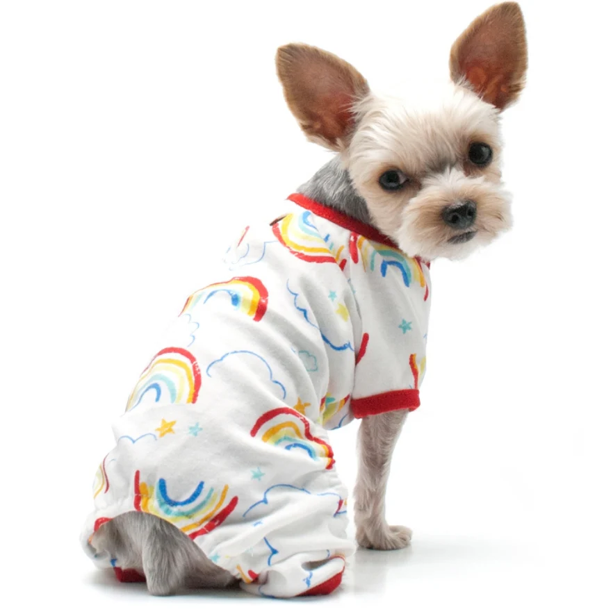 Rainbow Dog Pajamas (FINAL SALE) - Image 4