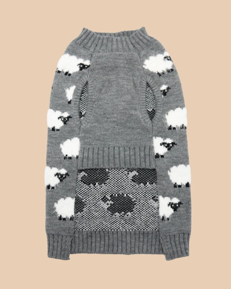 Sweet Sheep Dog Sweater<br>((FINAL SALE)) - Image 6